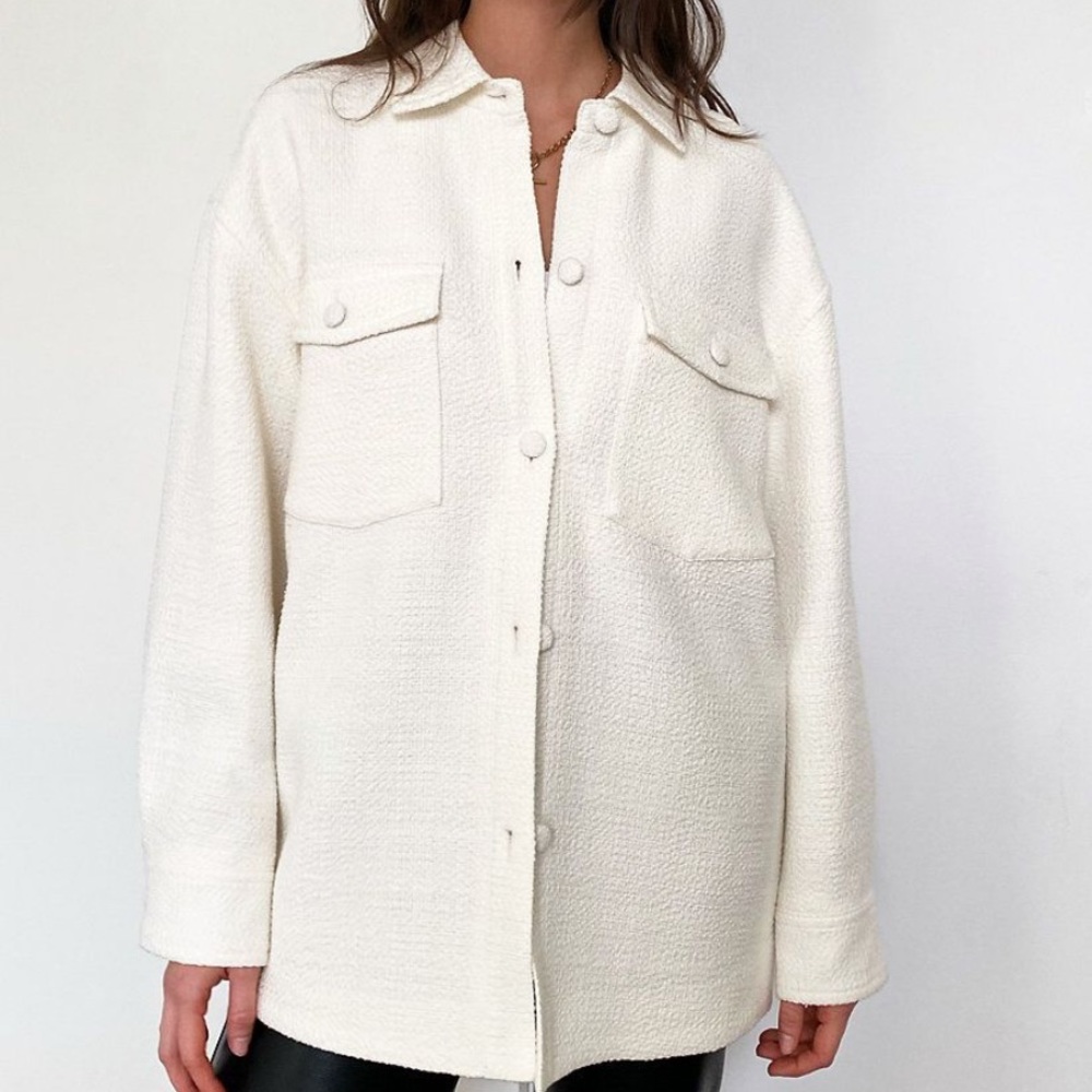 Joan Shirt Jacket